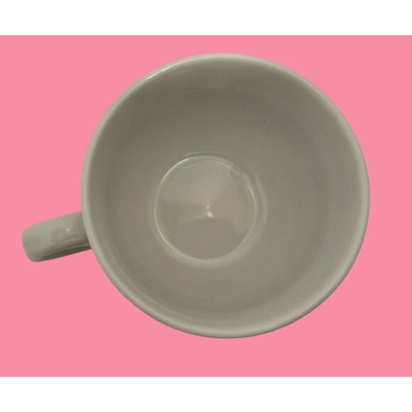 Happy Valentines Day Red Rose Cup Ceramic Mug Wide Coffee Mug Soup Hearts Love - Picture 8 of 9